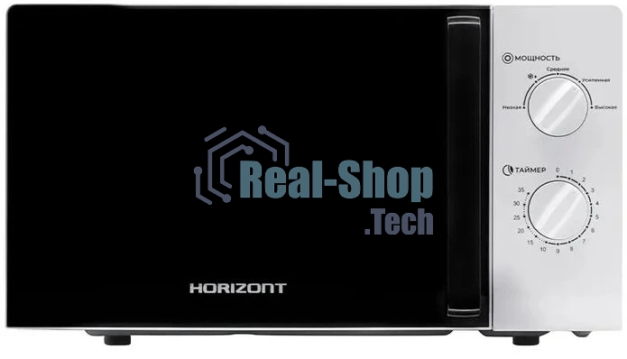 Микроволновая печь Horizont 20L SOLO белая HSM201W 700W