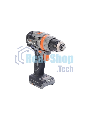 Дрель-шуруповерт Patriot BR 210UES, 21 В, 2 Ач, 85 Нм, бесщеточный