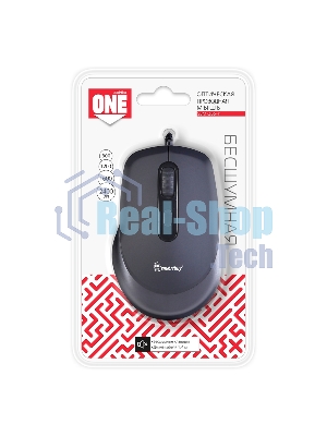 Мышь проводная Smartbuy ONE 265-K черная (SBM-265-K)