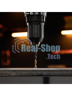 Сверло по металлу Denzel 4,2 мм, HSS-Tin, Golden Tip, 10 шт.