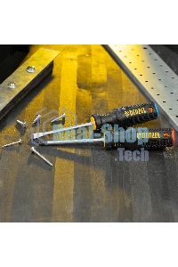 Набор отверток Denzel 2 шт., PH+SL, S2, 3к рукоятка