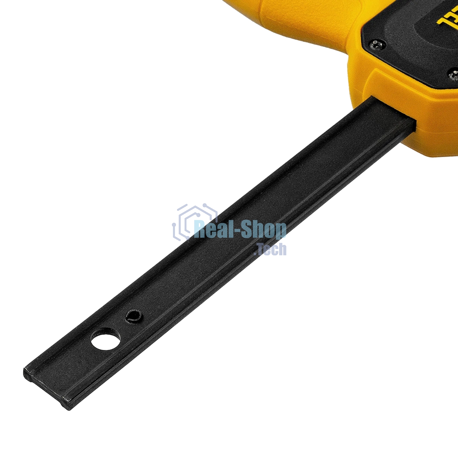 Струбцина Denzel F-образная, быстрозажимная, 150 х 80 мм, усиленный нейлоновый корпус