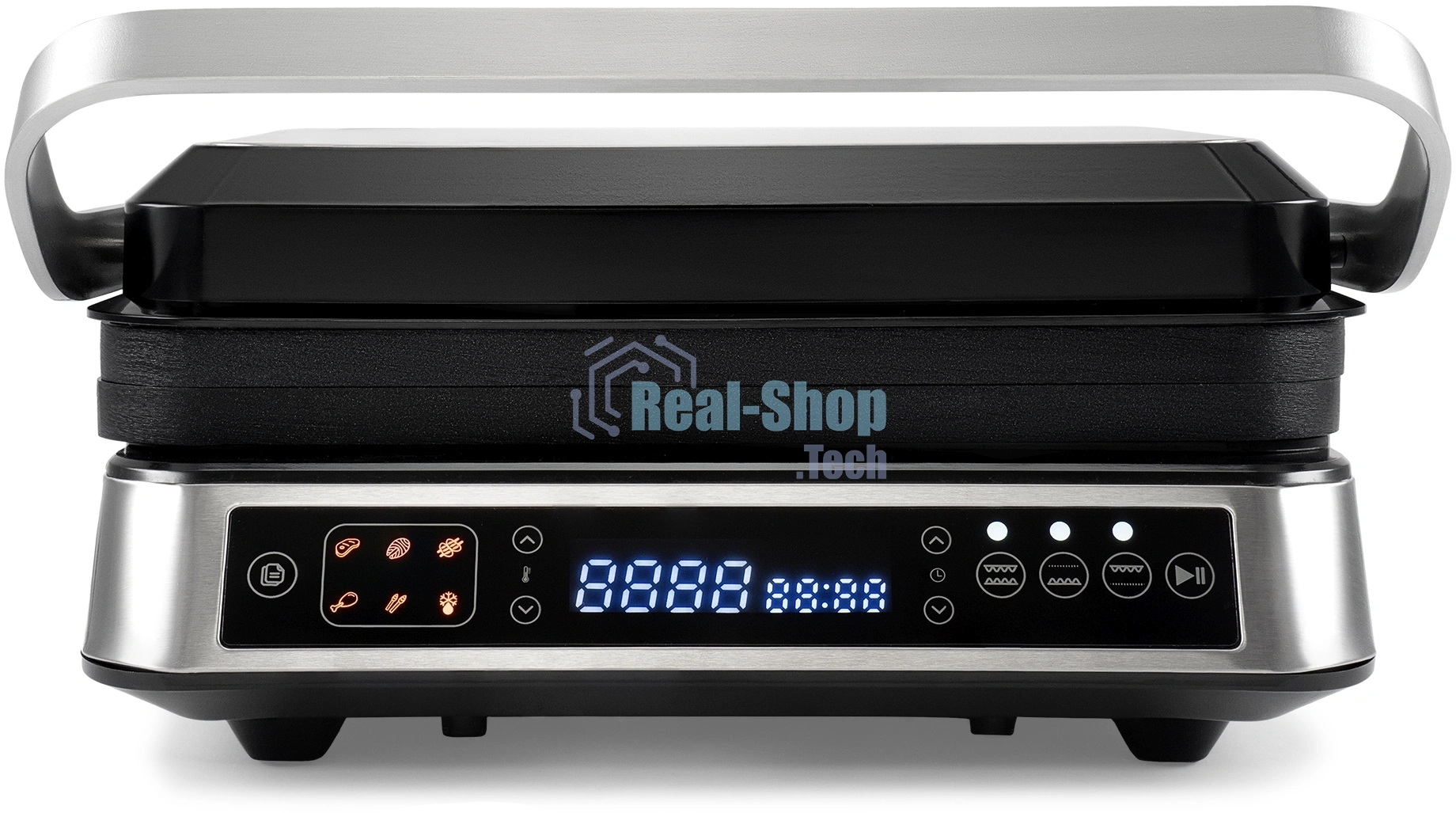 Гриль электрический Vitek VT-PG5515 2200Вт черный