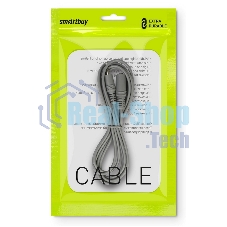Кабель-удлинитель Smartbuy 3.5 Jack (M) - 3.5 Jack (F), стерео, аудио, 1,8 м, пакете (KA-321-350)