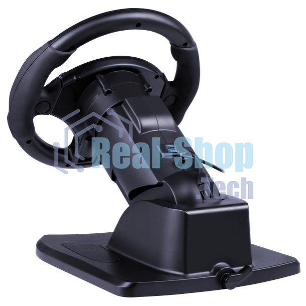 Игровой руль Defender Glazer черный