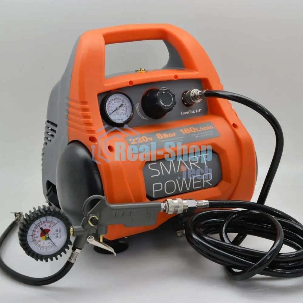 Автомобильный компрессор Berkut Smart Power SAC-280 180л/мин шланг 3.1м