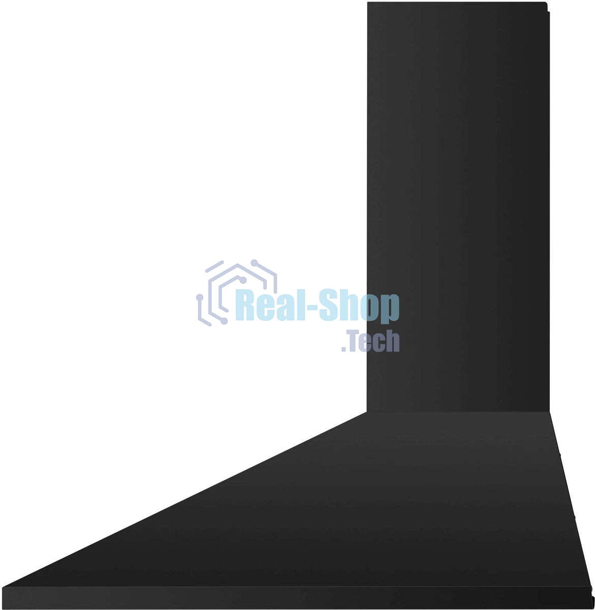 Вытяжка купольная Maunfeld Cork 60, черный, 60 см, 620 куб. м/ч, 47 дБ