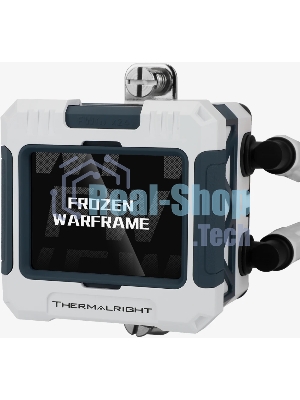Водяное охлаждение для процессора Thermalright Frozen Warframe 420 ARGB (420мм, LED, White, ARGB/Fans: 3x140мм, 88.7CFM, 29.8dBA, 1750RPM/Pump height 60мм, 23dBA, 3000RPM, Rad thickness 27мм/S: 1851, 1700, 1200, 115X, 2011, 2066, AM5, AM4)