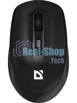 Комплект клавиатура+мышь Defender C-972 беспроводной, USB, 1600 DPI, черный