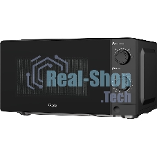 Микроволновая печь Oasis MW-70XB черный, 20 л, 700 Вт, переключатели - поворотный механизм