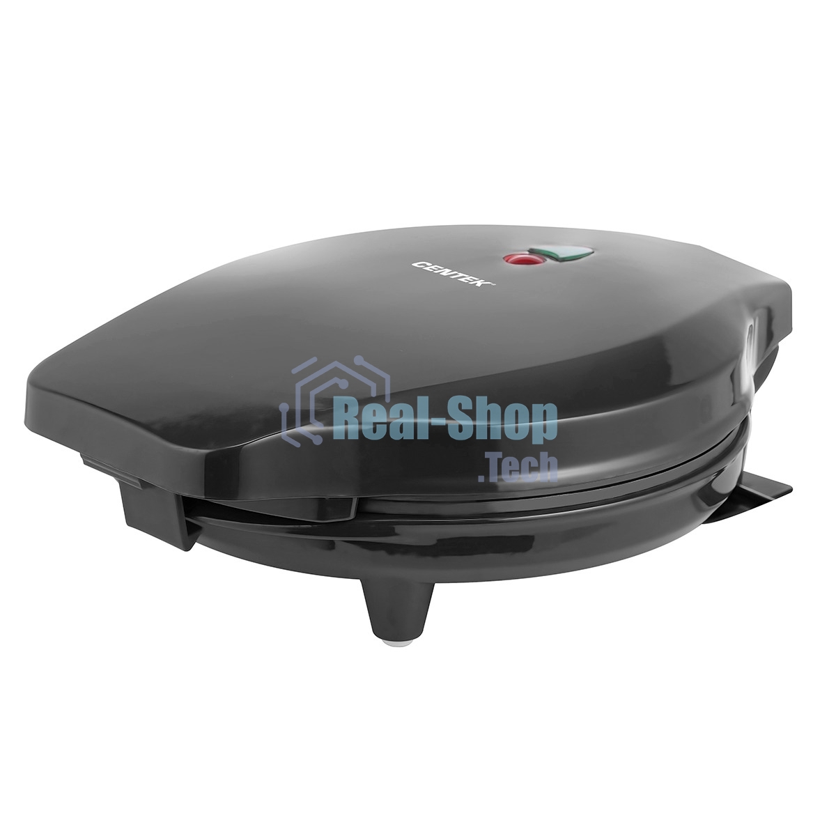 Вафельница Centek CT-1441 черный