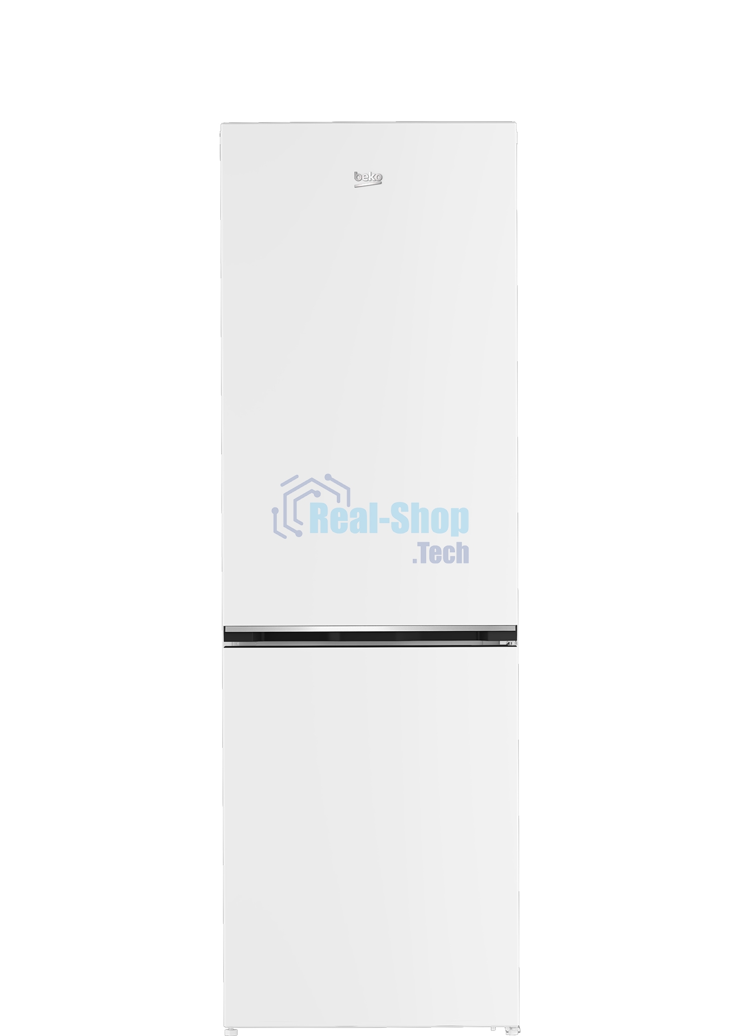 Холодильник Beko B1RCNK362W белый, двухкамерный, 220/100л, морозилка снизу, No Frost