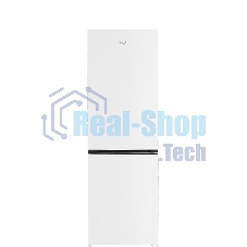 Холодильник Beko B1RCNK362W белый, двухкамерный, 220/100л, морозилка снизу, No Frost