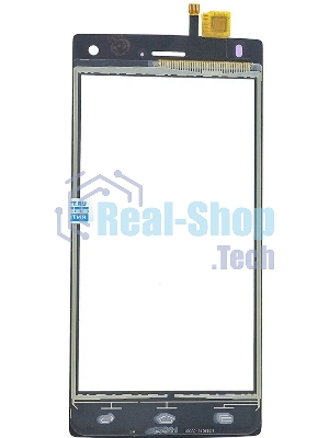 Сенсорное стекло (тачскрин) для Fly FS452 Nimbus 2, черное