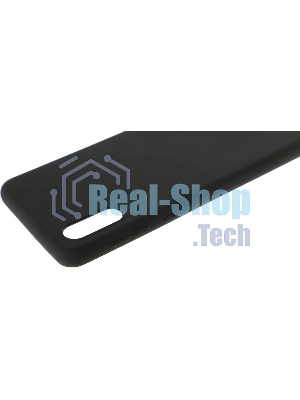 Чехол (клип-кейс) BoraSCO Silicone Case для Samsung Galaxy A02 черный