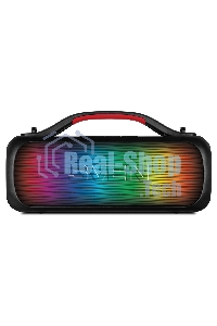 Мобильные колонки Sven PS-360 2.0 черные 2x12W Bluetooth