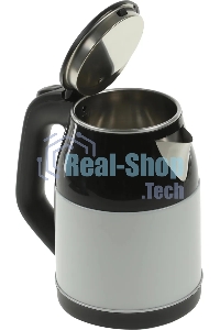 Чайник электрический SUPRA KES-1843S 1,8 л. Мощность 1500Вт. Корпус из нержавеющей стали.