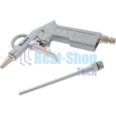 Пистолет продувочный Matrix с удлиненным соплом, пневматический, 135 мм