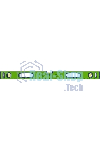 Уровень Сибртех алюминиевый УСМ-0,5-800, фрезерованный, 3 глазка, магнитный, рукоятки, 800 мм