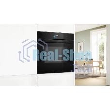 Духовой шкаф электрический Bosch HNG978NB1 черный