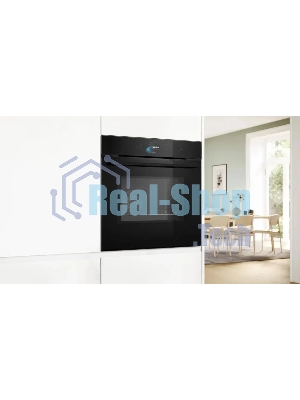 Духовой шкаф электрический Bosch HNG978NB1 черный