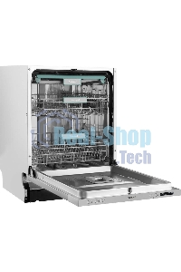 Встраиваемая посудомоечная машина Weissgauff BDW 6033 Wi-Fi Inverter Autoopen, полноразмерная