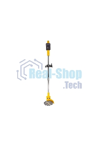 Триммер электрический Huter GET-20M-2Li аккум. неразбор.штан. реж.эл.:леска/нож