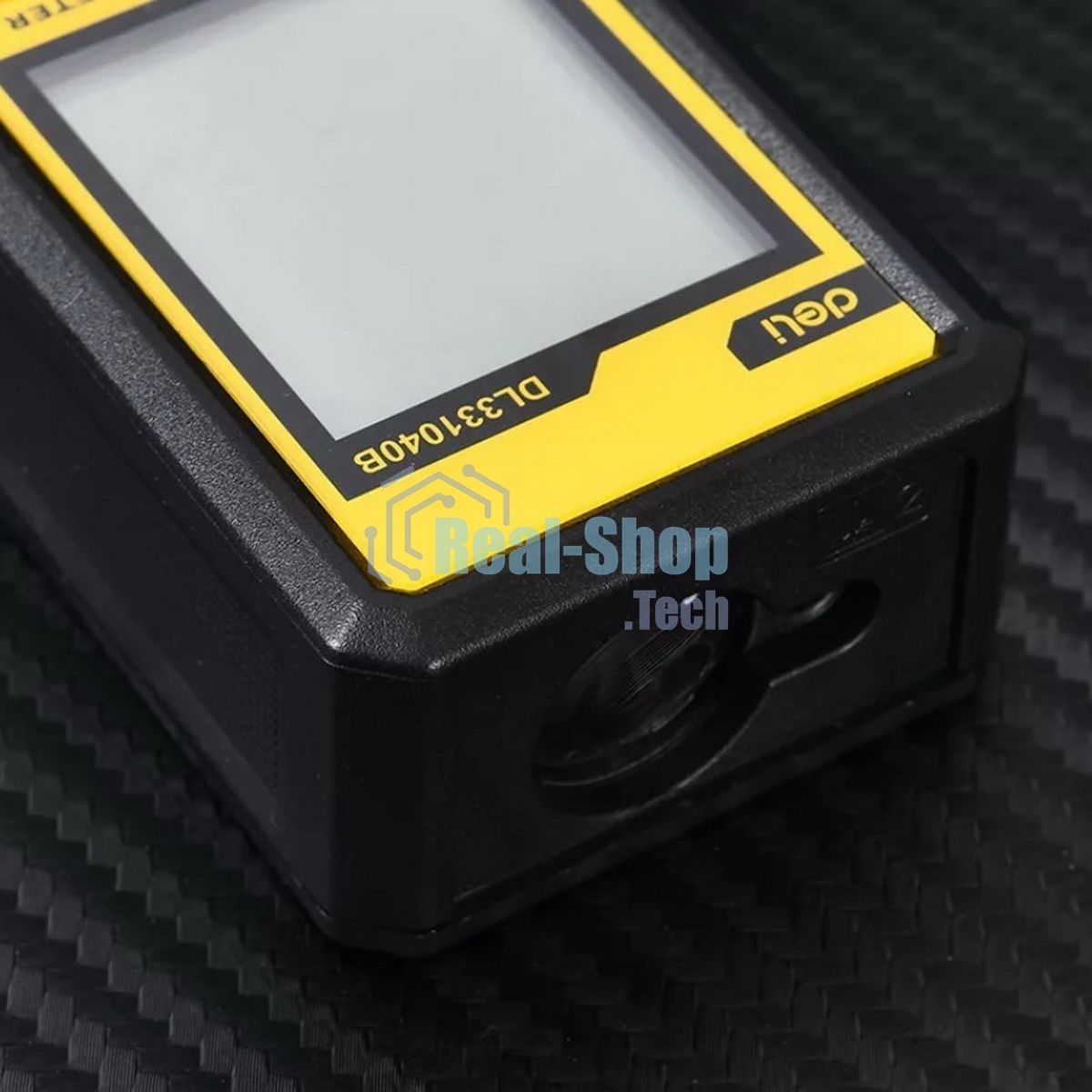 Лазерный дальномер Deli DL331040B Диапазон измерения 0,05~50м, точность измерения ±3мм