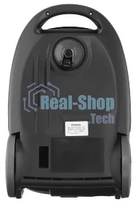Пылесос Panasonic MC-CJ917K черный, 2300 Вт, уборка сухая, пылесборник мешок 6 л