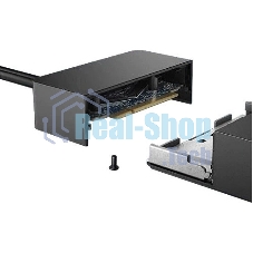 Стыковочная станция Dell 452-BDPQ, 240Вт, черный