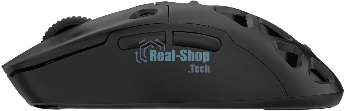 Мышь беспроводная Acer Nitro OMR404 черный, 6400 dpi, радиоканал, Bluetooth, USB, кнопки - 6