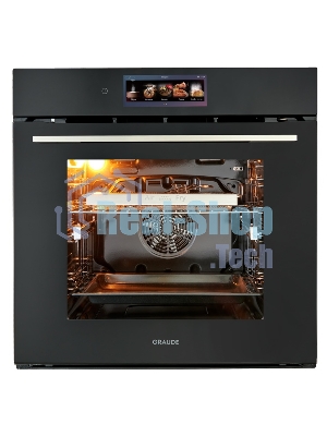 Духовой шкаф электрический встраиваемый Graude BMP 60.4 S черный