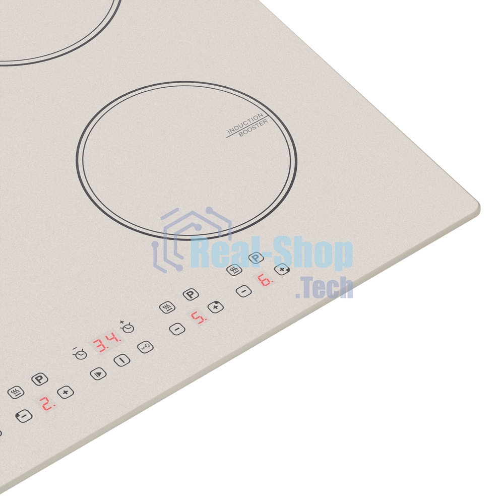 Индукционная варочная панель Maunfeld CVI594BG бежевый