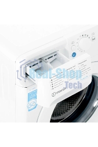 Стиральная машина Indesit BWSA 5109 WWV белый, загрузка фронтальная 5 кг, 1000 об/мин., класс: А