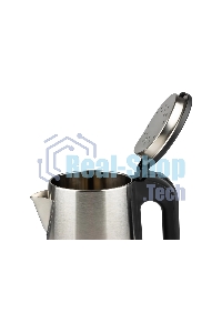 Чайник электрический HOMESTAR HS-1041 1,8 л, 1500 Вт, нержавейка, стальной/черный