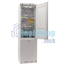 Холодильник комбинированный лабораторный Pozis ХЛ-340-1 белый двухкамерный 270/130 л морозилка снизу