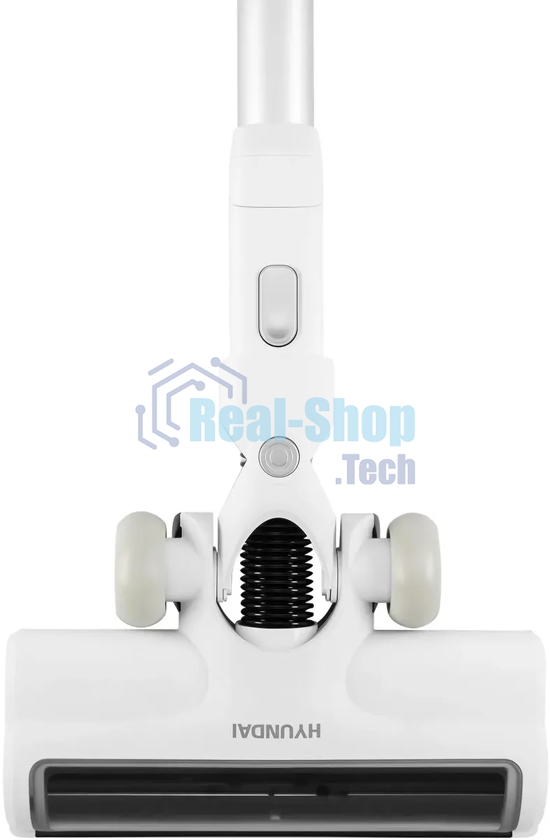 Пылесос ручной Hyundai HYV-S5550 400Вт белый/серебристый