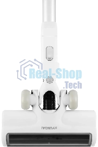 Пылесос ручной Hyundai HYV-S5550 400Вт белый/серебристый