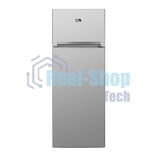 Холодильник Beko RDSK280M00G серый двухкамерный 210/46л морозилка сверху