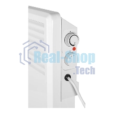 Конвектор Eurolux ОК-EU-1500, белый, 1500 Вт, 15 м2, термостат