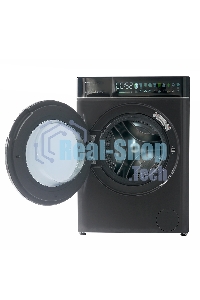 Стирально-сушильная машина Centek CT-1967 черный, загрузка фронтальная 8/5 кг, 1200 об/мин., класс: А+++р