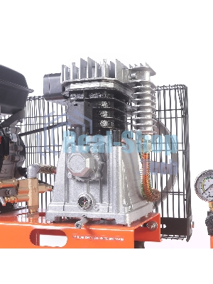 Компрессор Patriot бензиновый KGA 450 L100 - 450 л/мин, 10 бар, 100 л, 7 лс, быстросъем и 