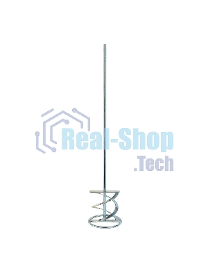 Миксер насадка PATRIOT MP621 для строительных смесей, оцинкованный, 120x600 мм, хвостовик 9,2 мм.