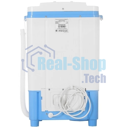 Стиральная машина Renova WS-30T/ЕТ белая, загрузка вертикальная 3кг, класс: D