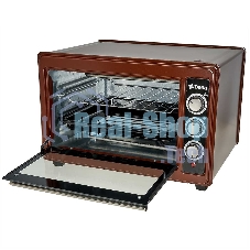 Мини-печь Delta D-0123 коречневый