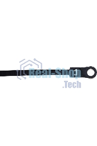 Хомут кабельный Rexant 4.3х200 нейл. под винт черный (уп. 100 шт)