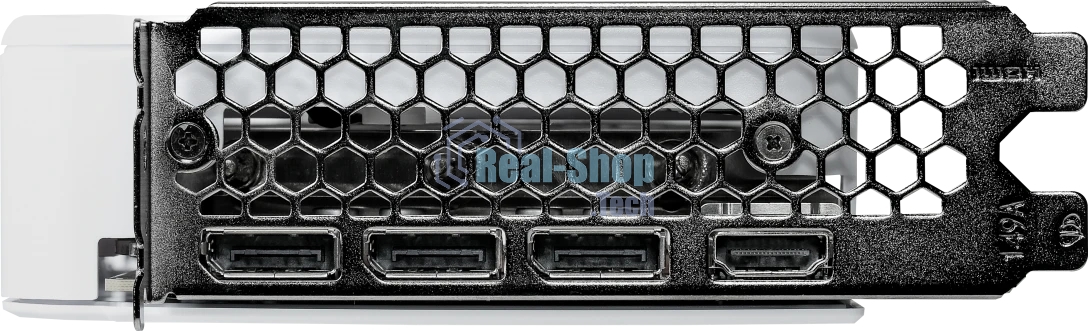 Видеокарта Palit RTX 5060Ti WHITE OC 8Gb GDDR7 128bit 3xDP HDMI 2FAN RTL белый