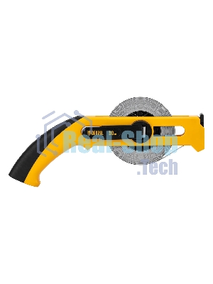 Рулетка геодезическая Denzel 30 м х 13 мм, открытый корпус, металлическая лента