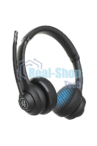 Гарнитура беспроводная Jlab GO WorkWireless Duo-Black, Version 2, Link USB-C