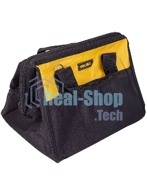 Сумка-саквояж для инструментов Deli DL-P2 350 x 280 x 290мм, 14 карманов, плечевой ремень, ткань Оксфорд 600D